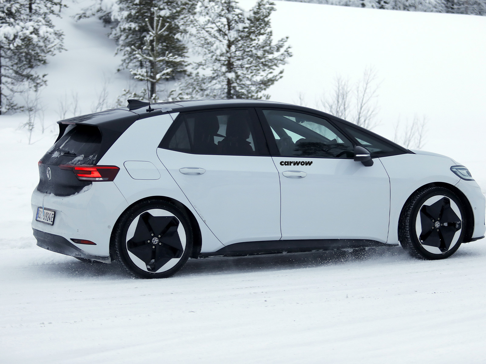 VW ID3 Zweites Facelift Seitenansicht 3