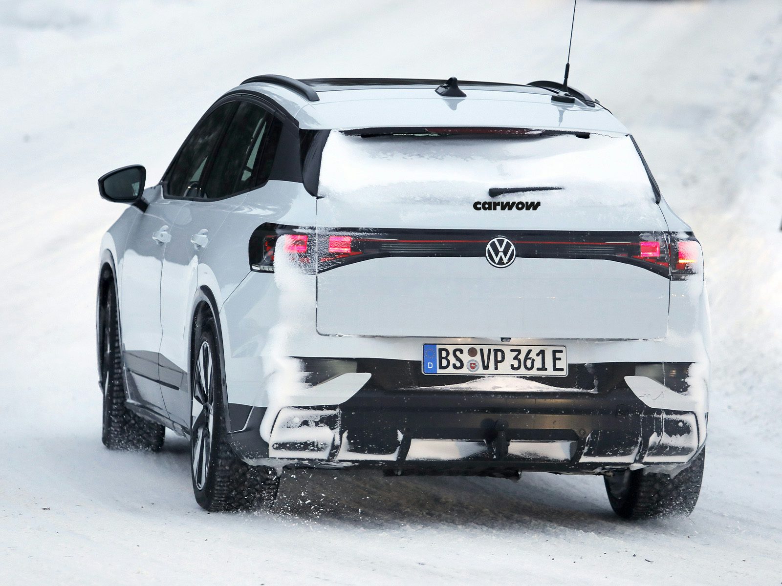 VW ID4 Tiguan Facelift Heckansciht 2