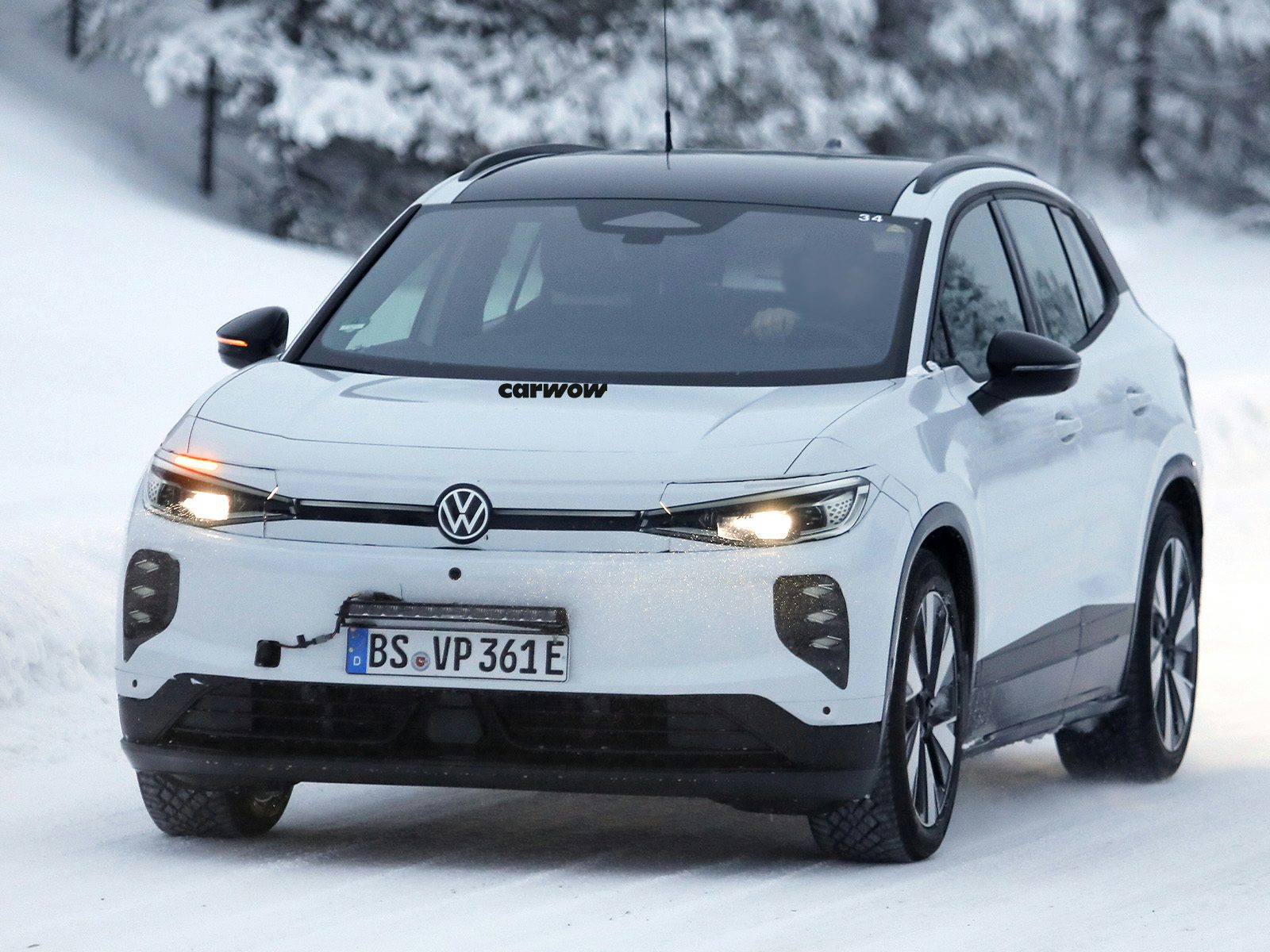 VW ID4 Tiguan Facelift