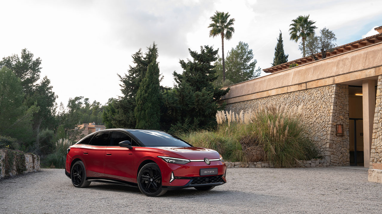 VW ID.7 GTX