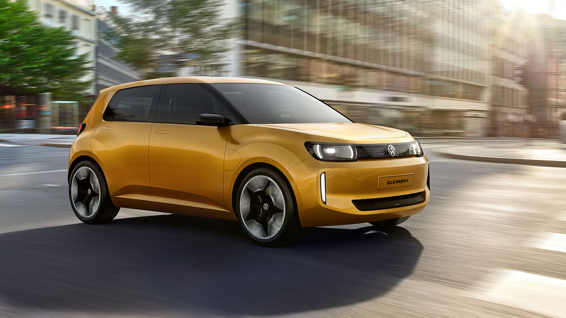 VW ID. EVERY1 CGI dynamisch