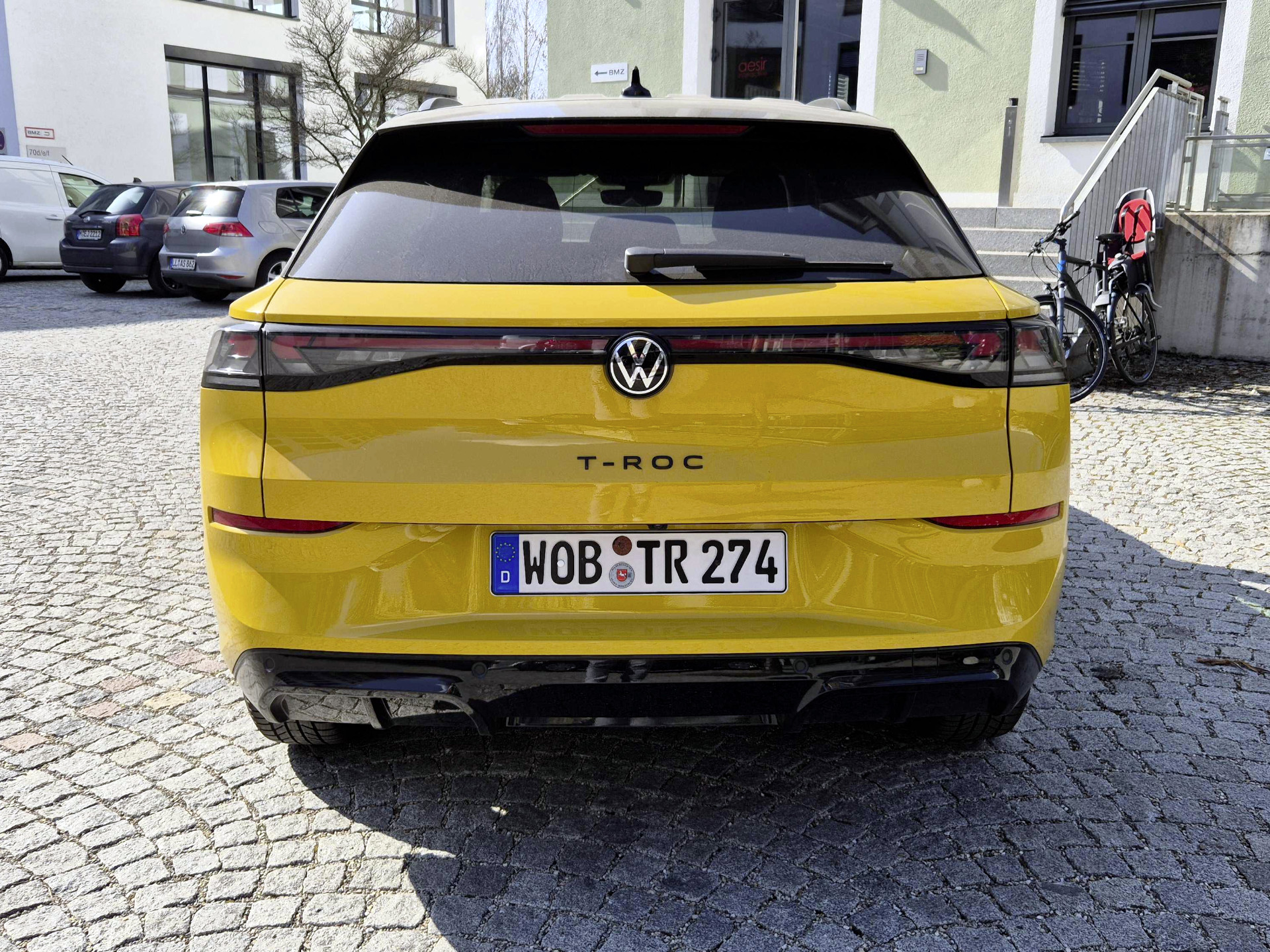 VW T-Roc Heckansicht 2