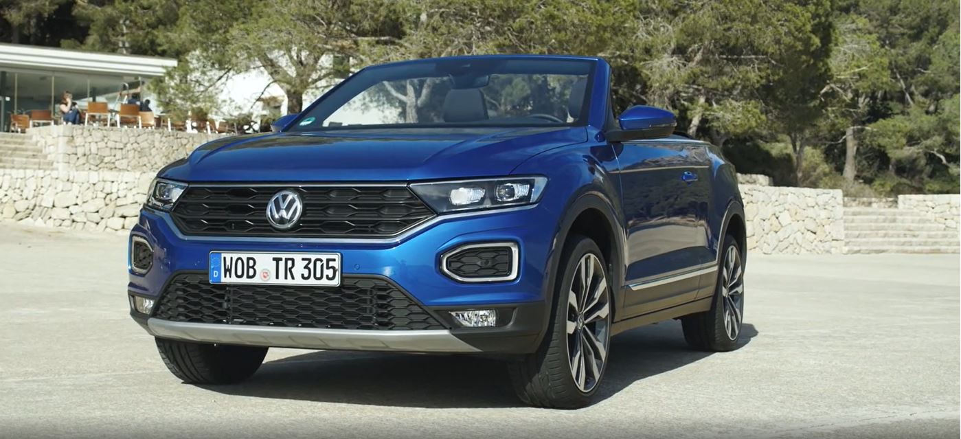 VW T-Roc Cabrio 2020: Preise Und Verkaufsstart | Carwow.de