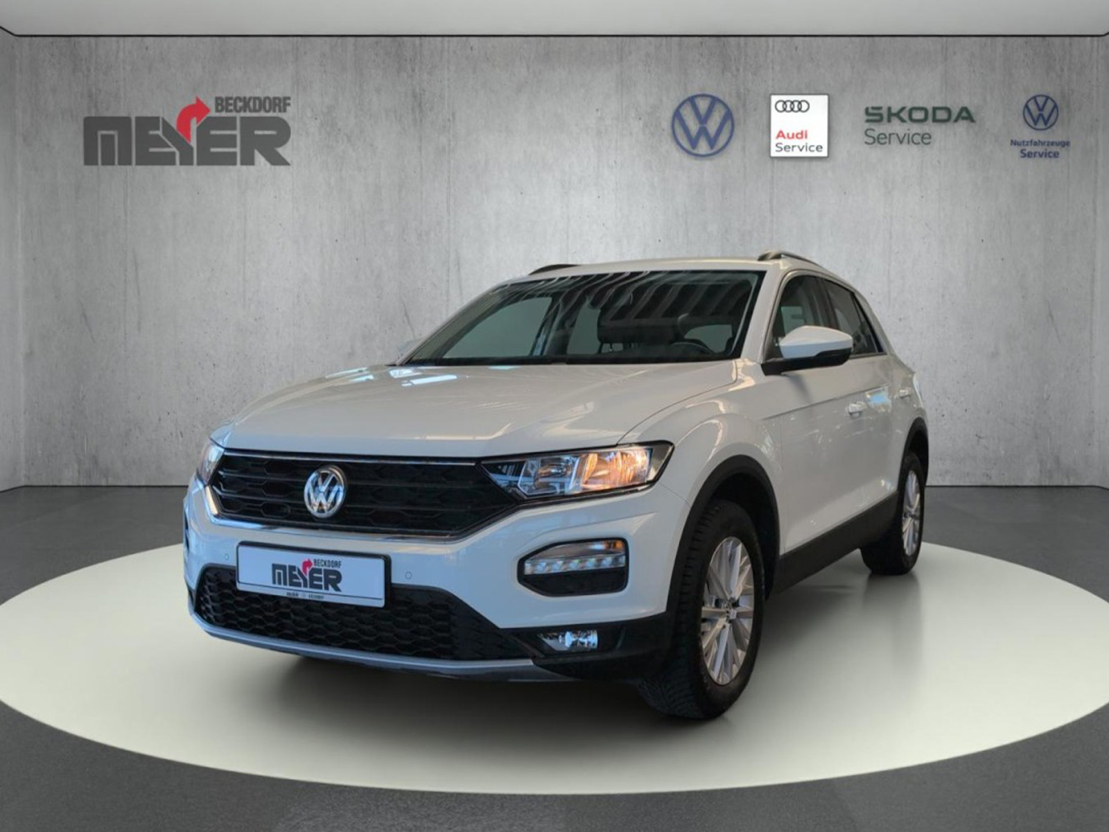 VW T-Roc gebraucht angebot