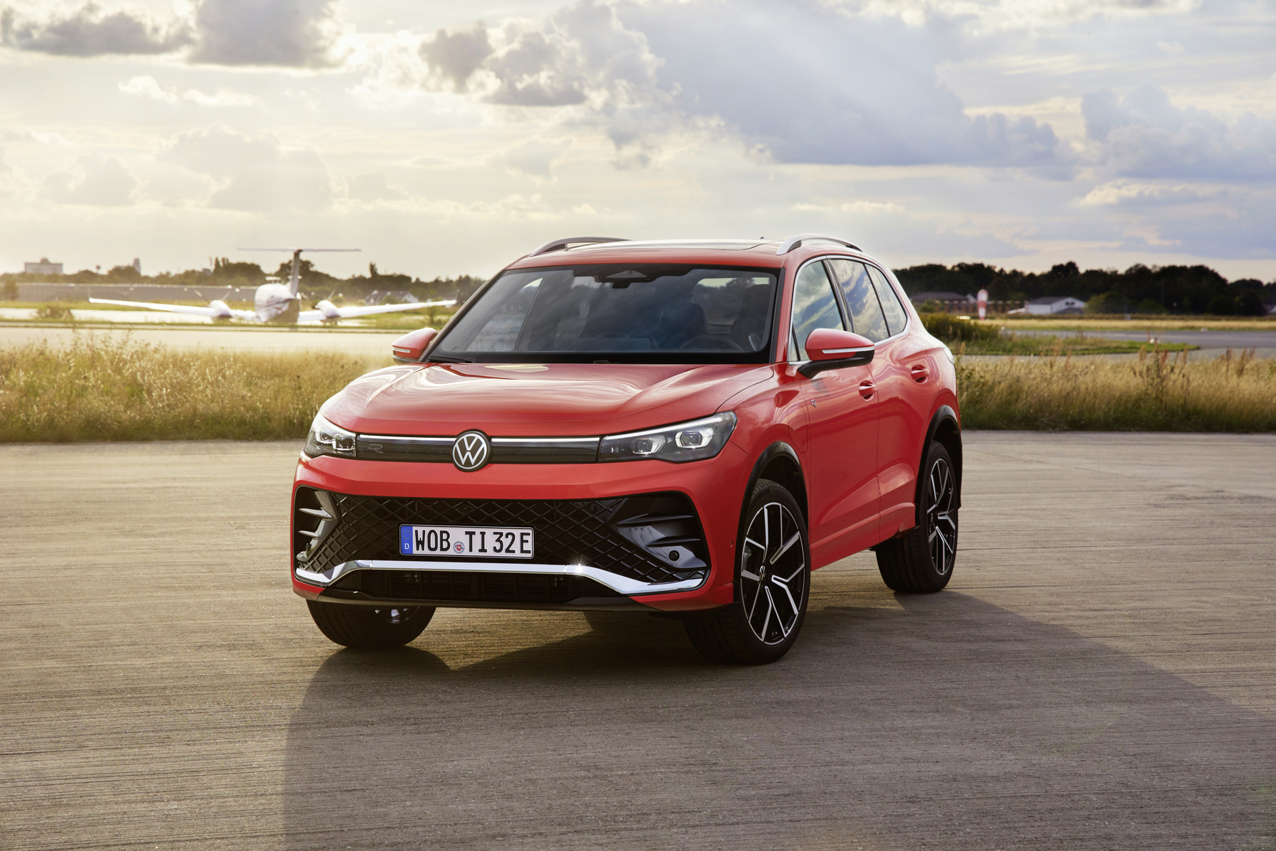 Volkswagen Tiguan as Hyundai Tucson alternative