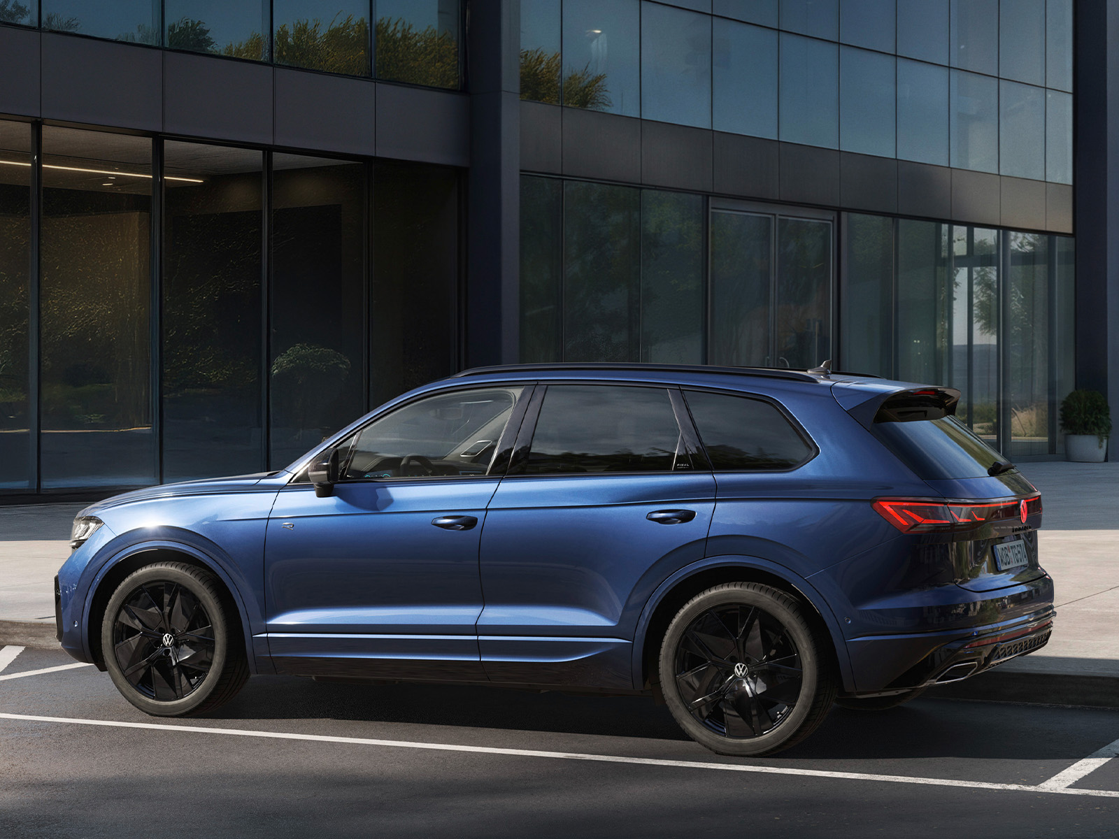 VW Touareg Final Edition Seitenansicht