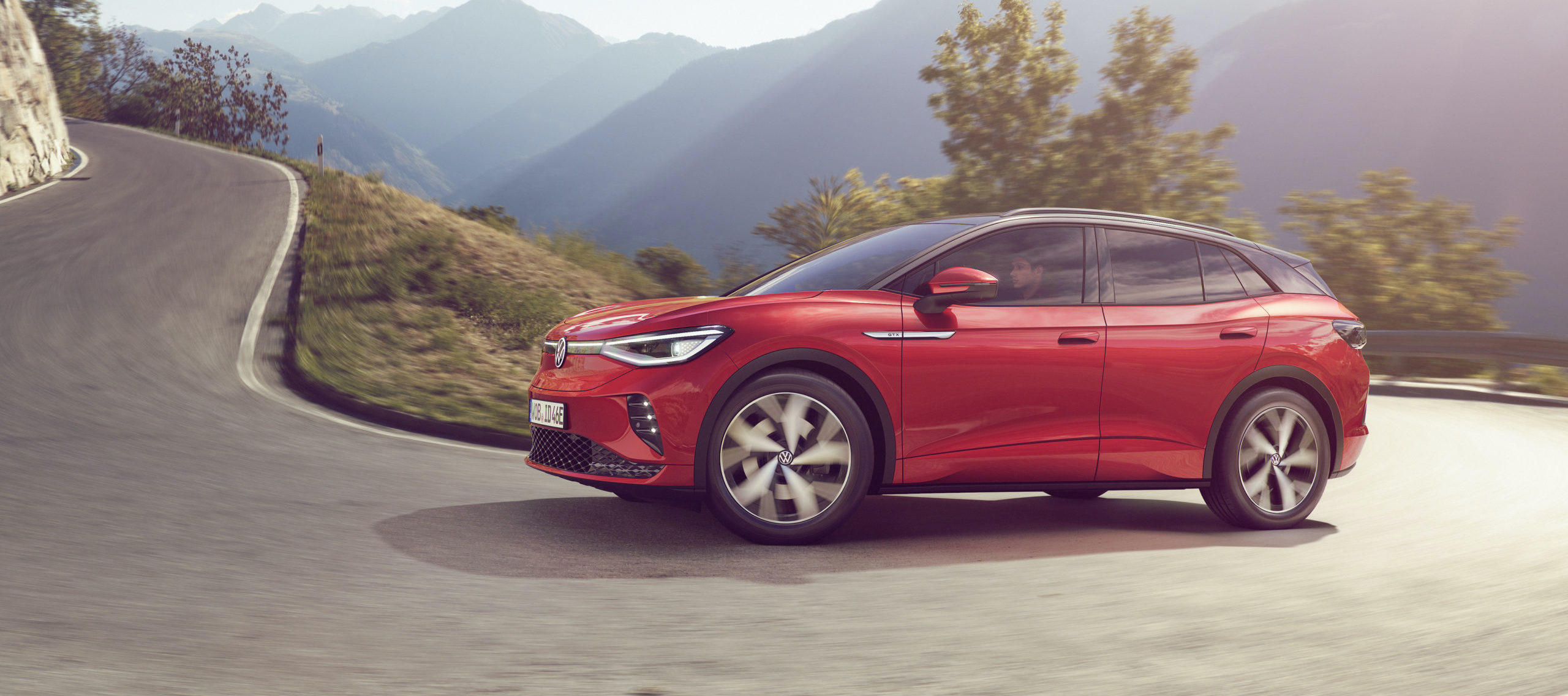 The new Volkswagen ID.4 GTX