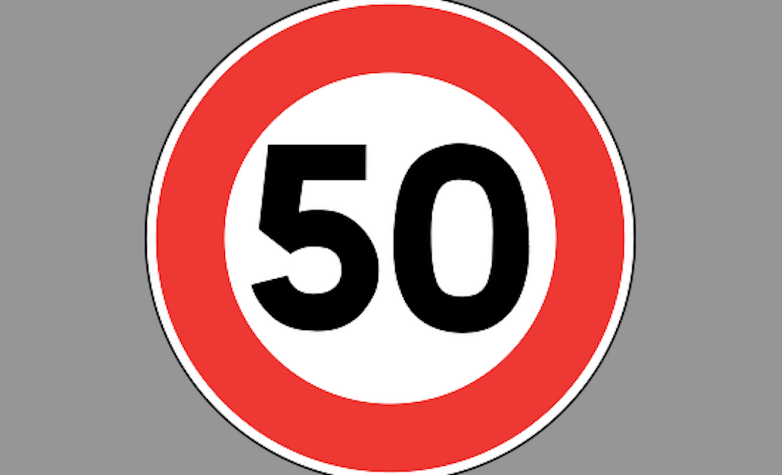 Verkehrsschild_Geschwindigkeit