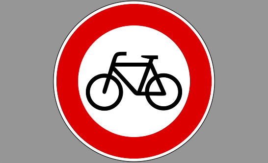 Verkehrsschild_Radverbot