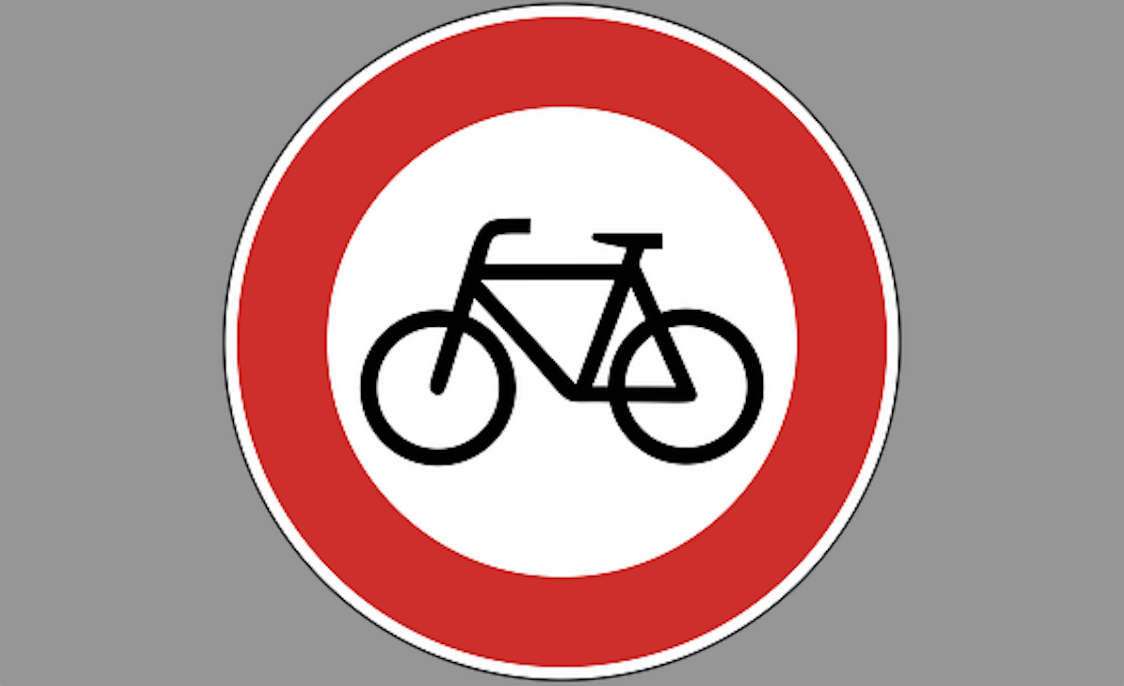 Verkehrsschild_Radverbot