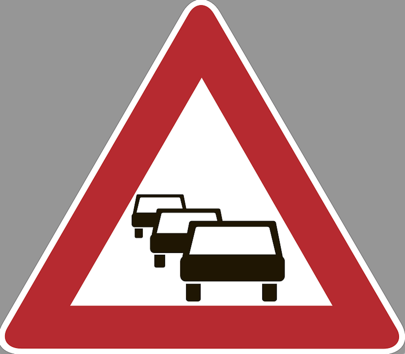 Verkehrsschild_Stau