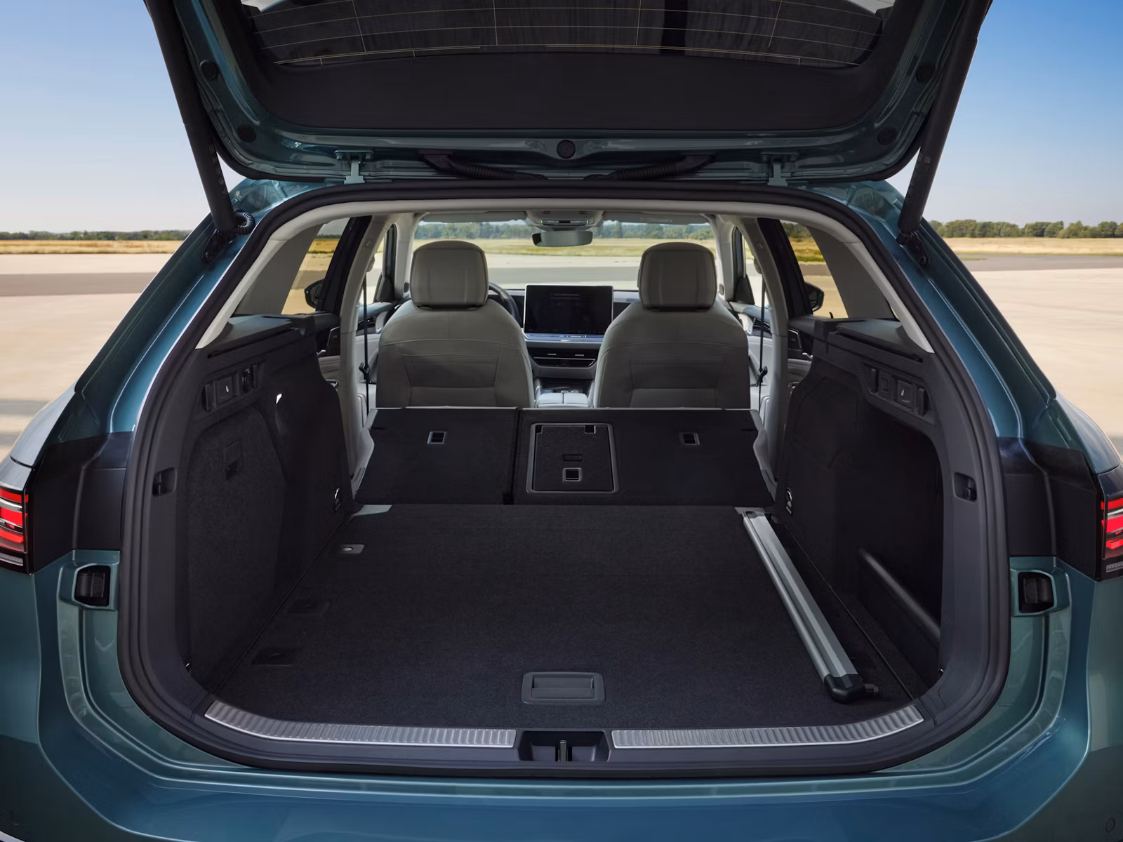 VW Passat on sale June 2025 trunk