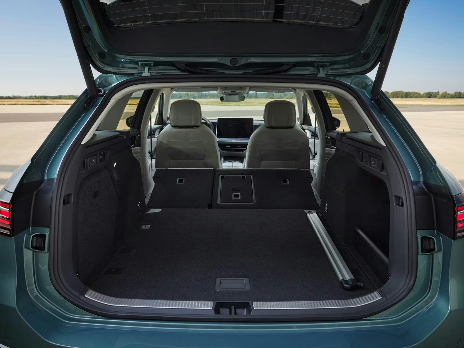VW Passat on sale June 2025 trunk