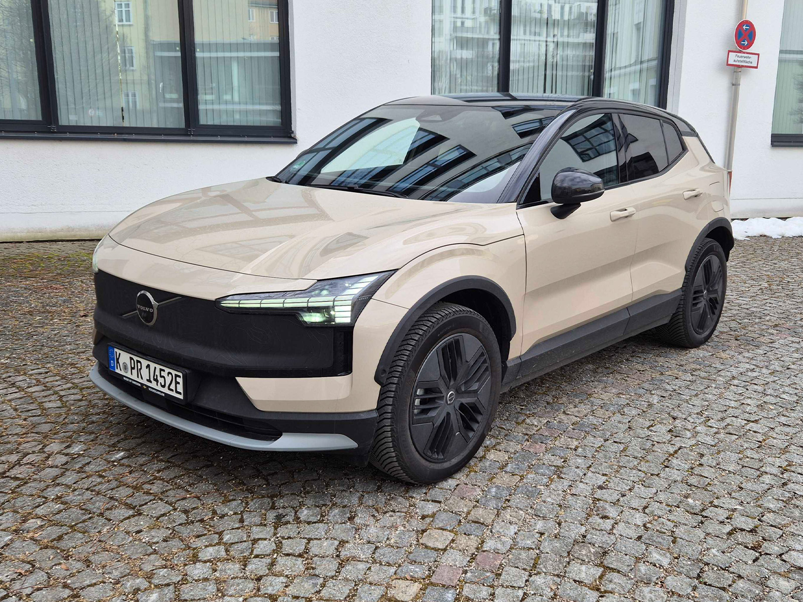 Volvo EX30 Langstrecke Frontansicht