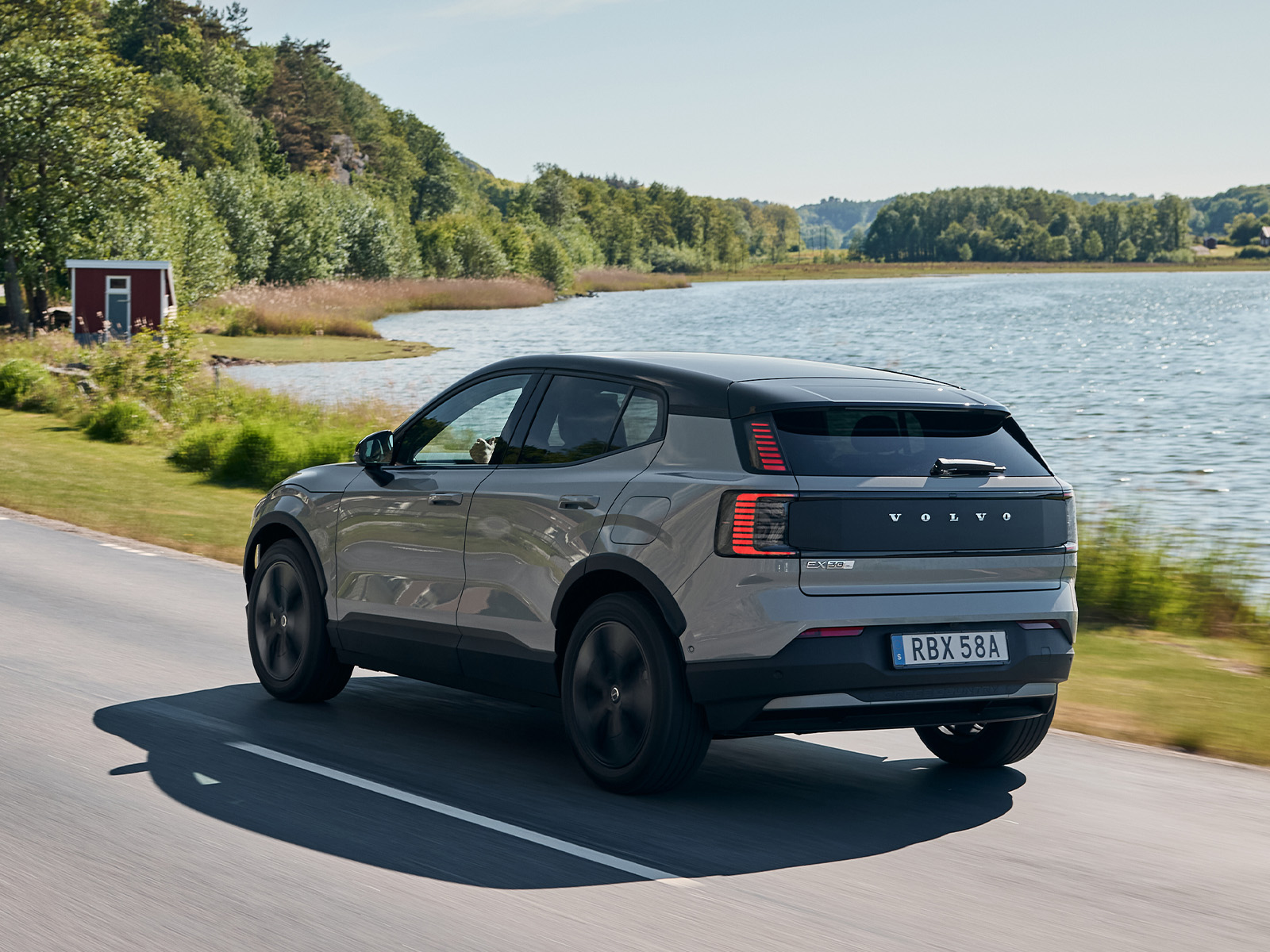 Volvo EX30 Leasing Deal Heckansicht