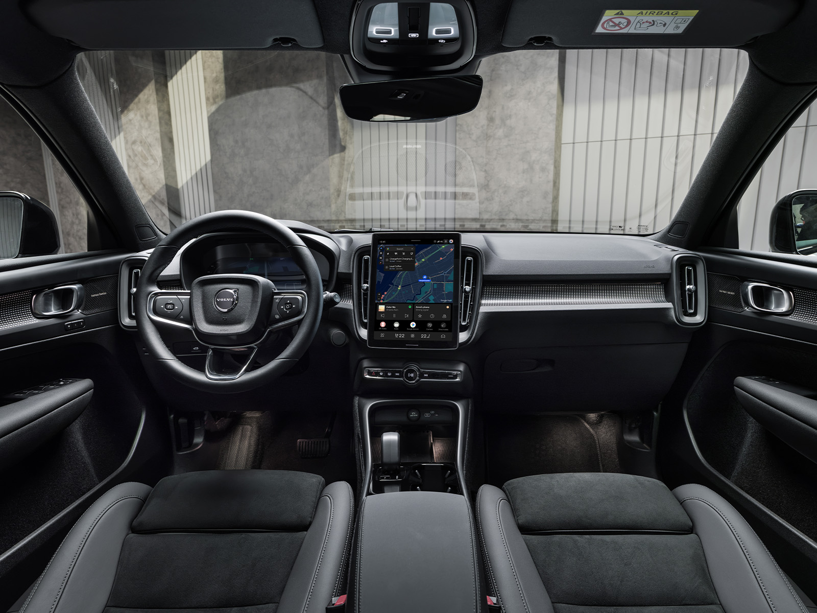 Volvo EX40 Facelift 2026 Cockpit