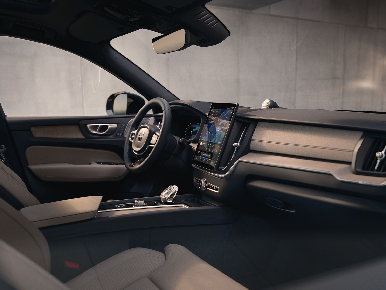 Volvo XC60 Facelift 2026 Vordersitze