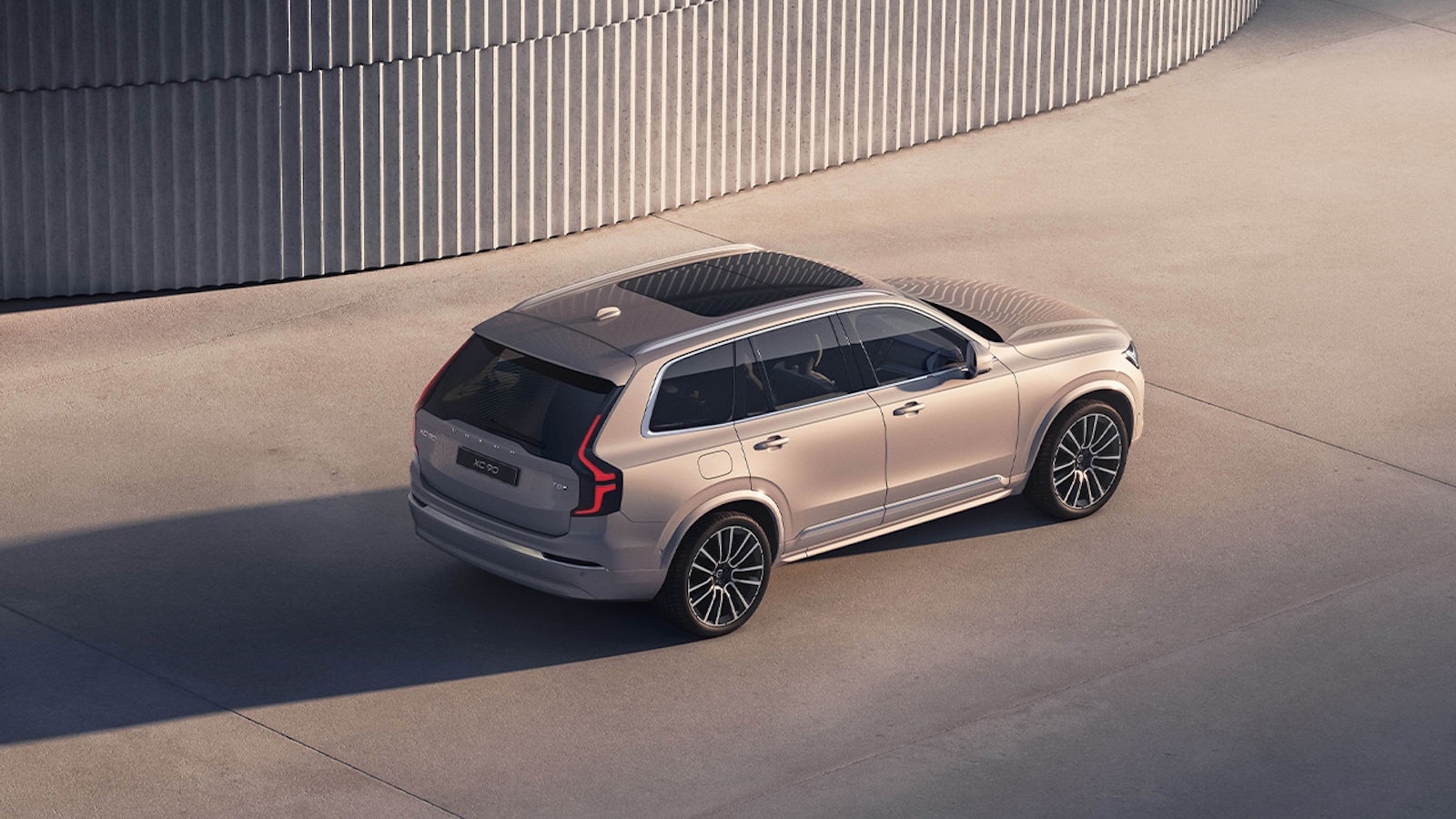 Volvo XC90 Heckansicht