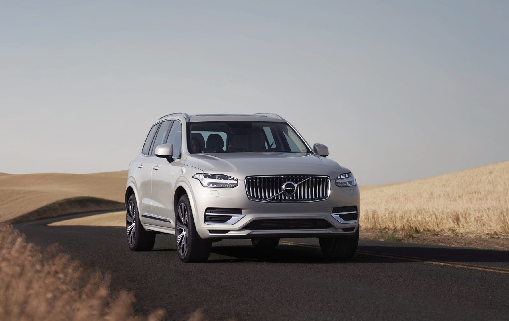 Volvo XC90 Kopffreiheit Beinfreiheit