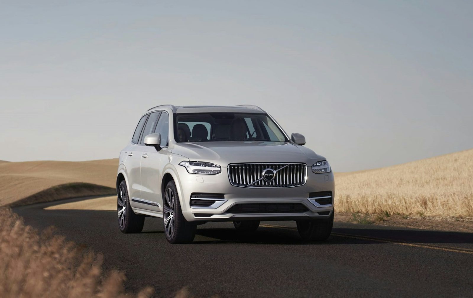 Volvo XC90 Kopffreiheit Beinfreiheit