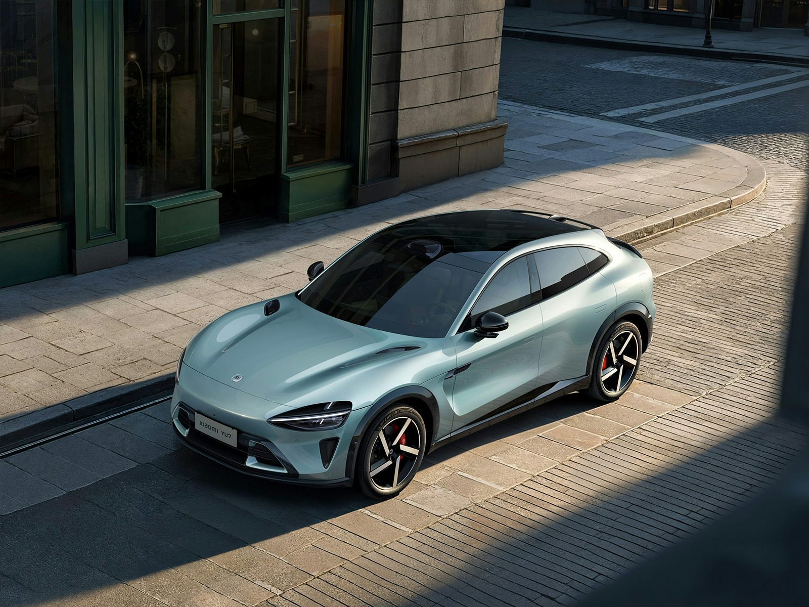 Xiaomi YU7 Update 2025 Draufsicht