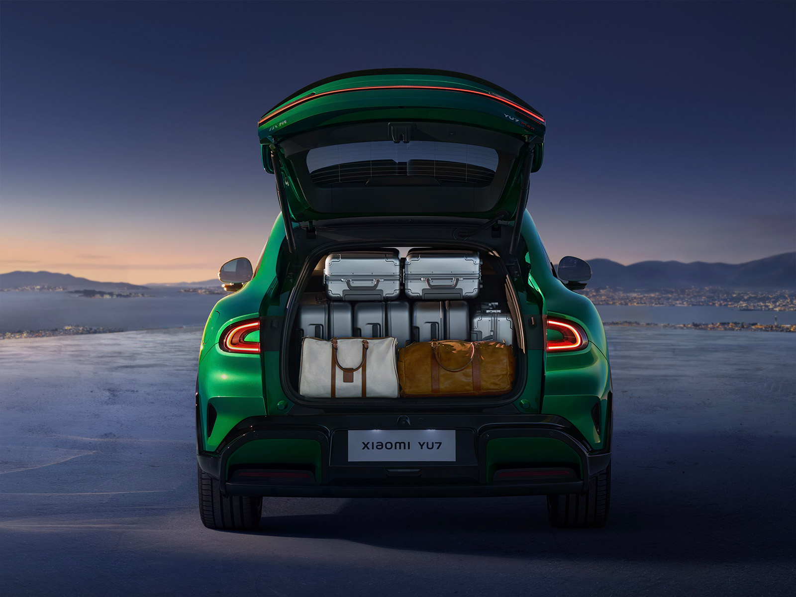Xiaomi YU7 Update Juni 2025 Kofferraum