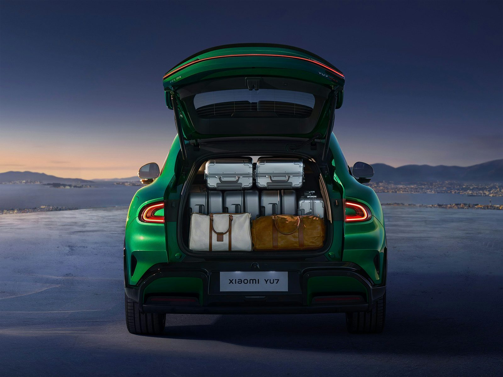 Xiaomi YU7 Update Juni 2025 Kofferraum