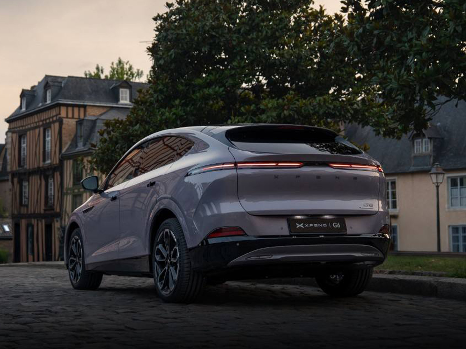 Xpeng G6 im Angebot Januar 2026 Heckansicht