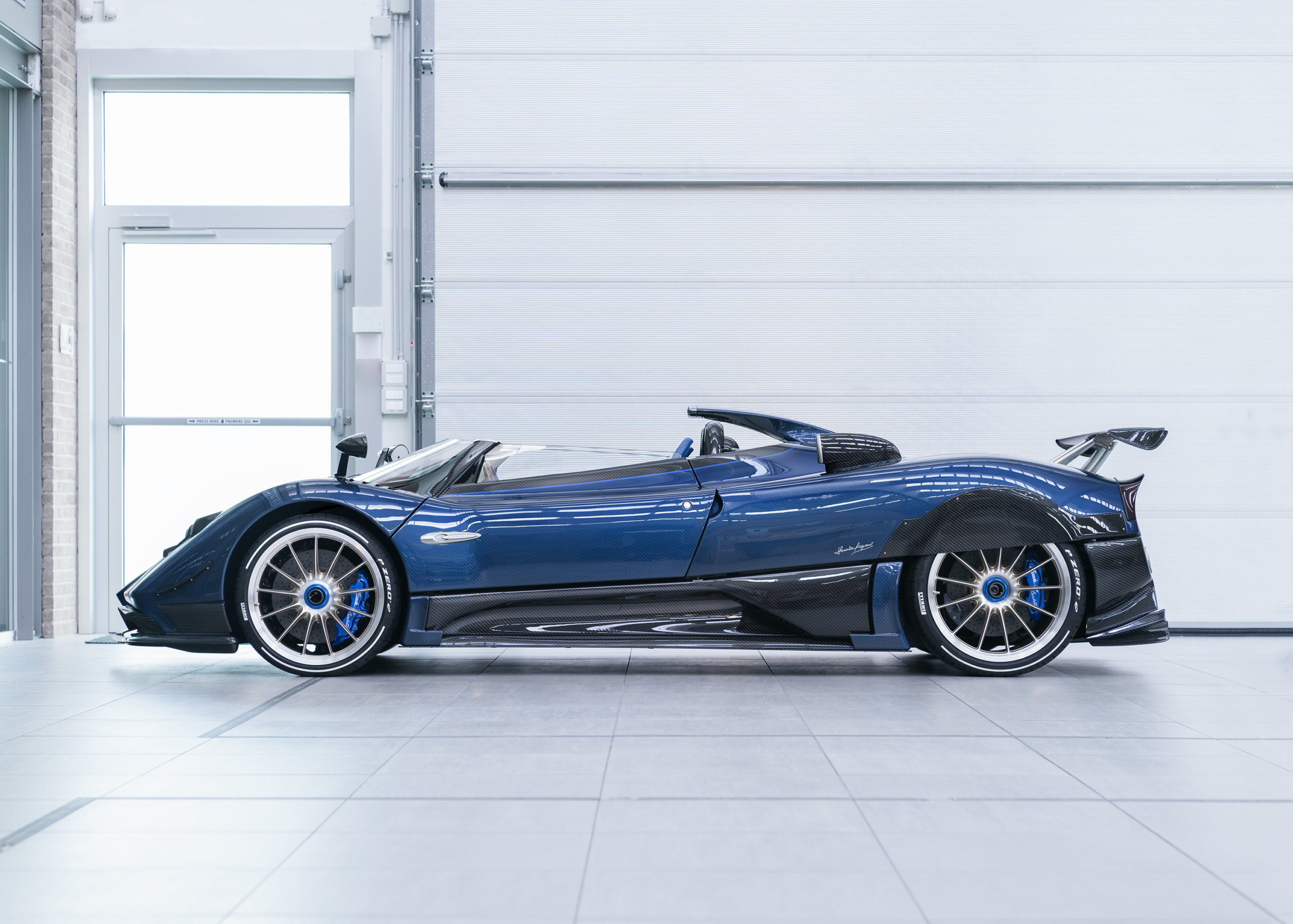 Pagani Zonda HP Barchetta