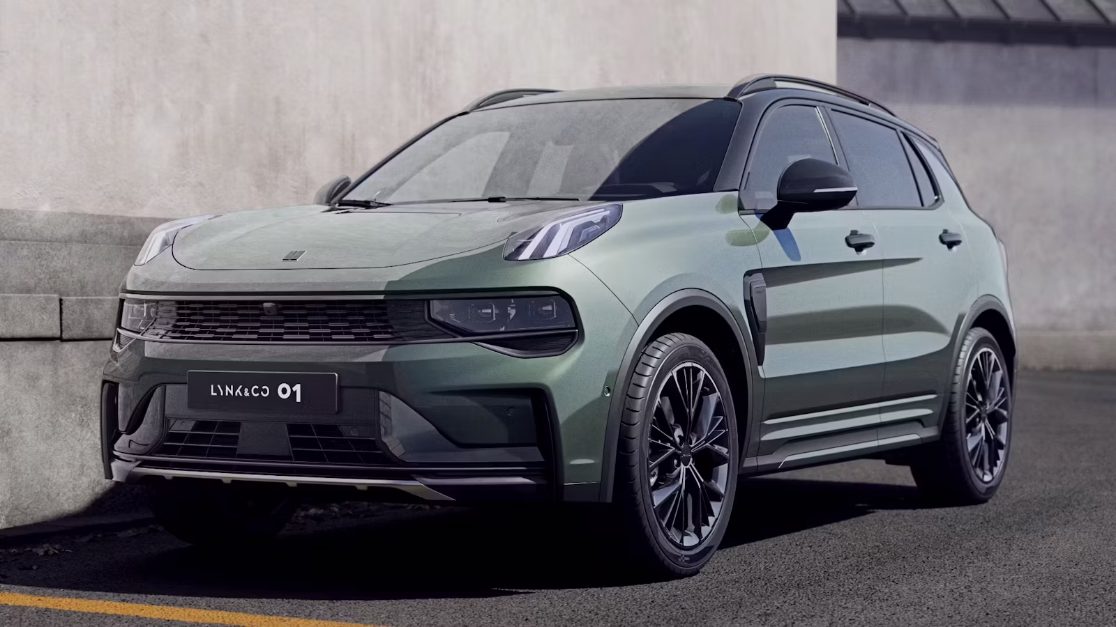 Lynk and Co 01 Frontansicht