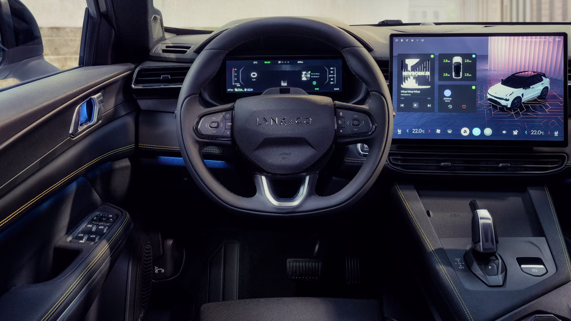 Lynk and Co 01 Cockpit