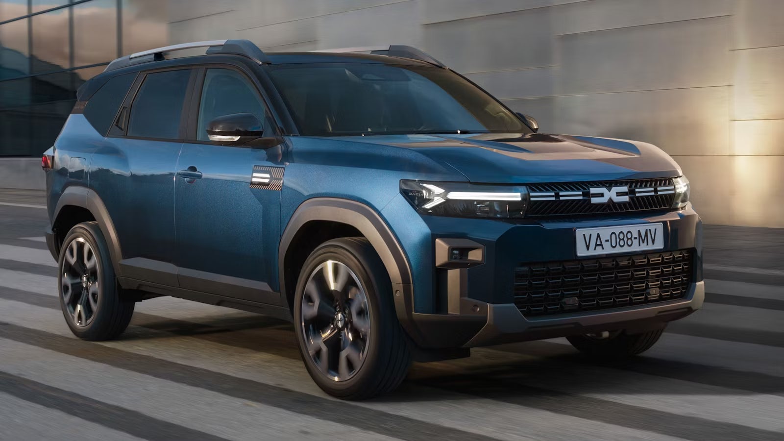 Dacia Bigster