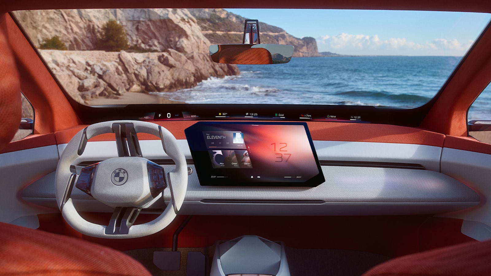 New Class X interior