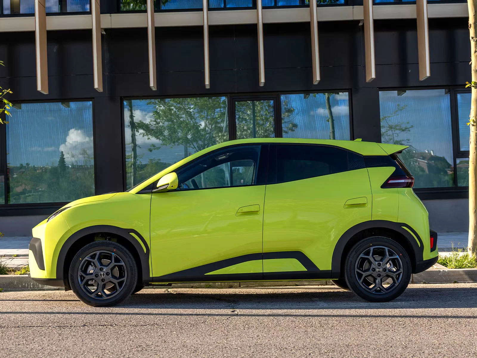 BYD Dolphin Surf im Angebot Juli 2025 Seitenansicht