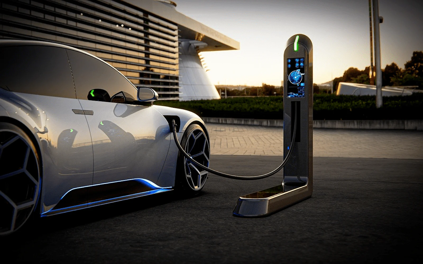 Elektroauto laden