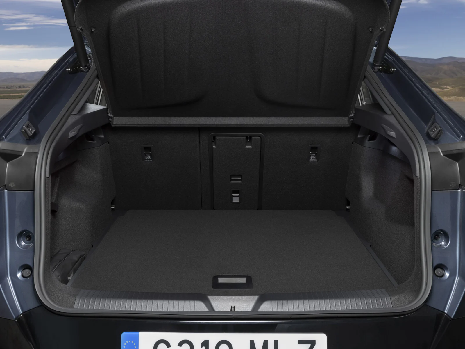 Cupra Tavascan Kofferraum