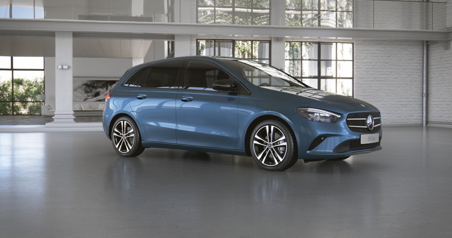 Mercedes B Klasse Farben Welche Lackierung Sieht Gut Aus Carwow De