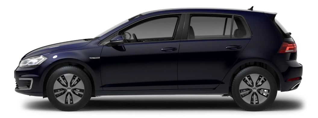 Volkswagen eGolf Farben Welche Lackierung darf es sein? carwow.de