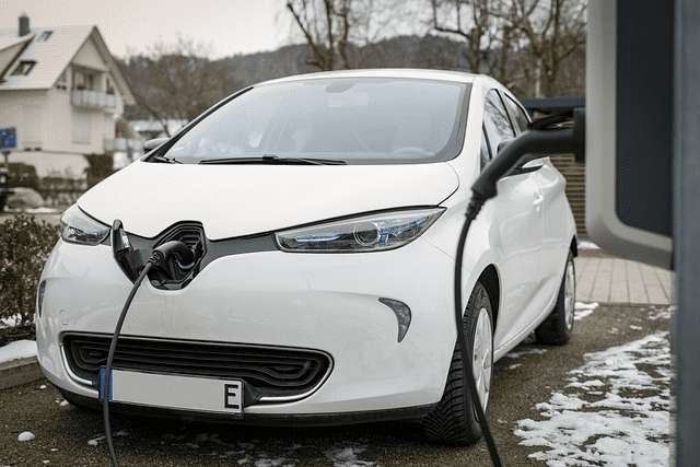 Wärmepumpe Elektroauto