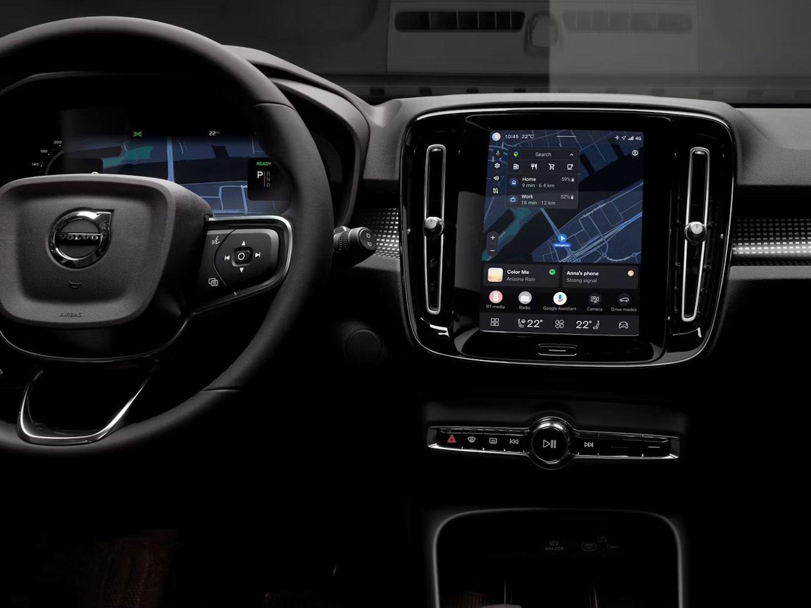 Volvo EX40 on offer Cockpit