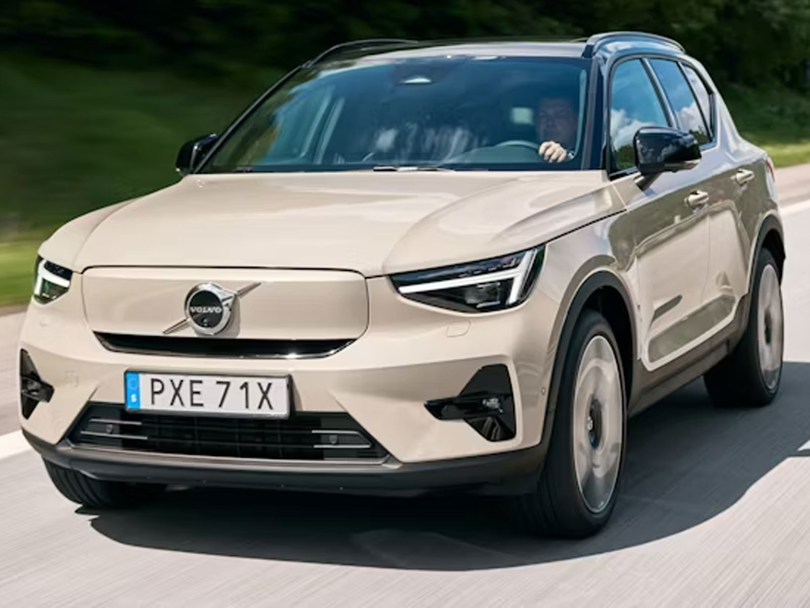 Volvo EX40 on offer Front