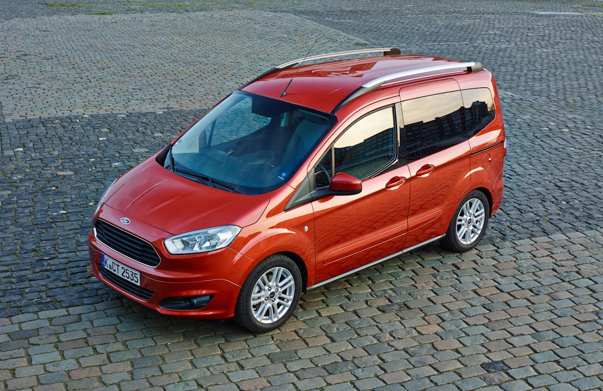 Ford Tourneo Courier: Preis, Motoren, Ausstattungen und Alternativen