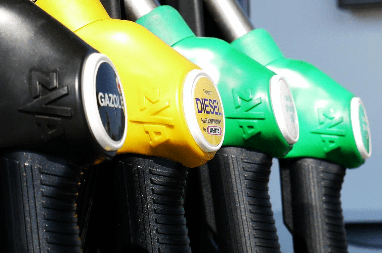 Diesel Tankstelle