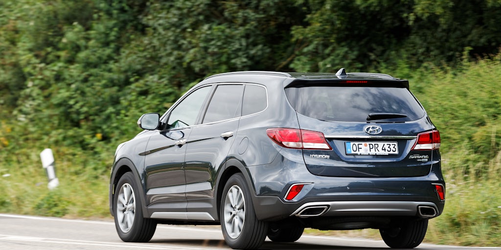 Hyundai Grand Santa Fe Preise, Modelle und Test carwow.de