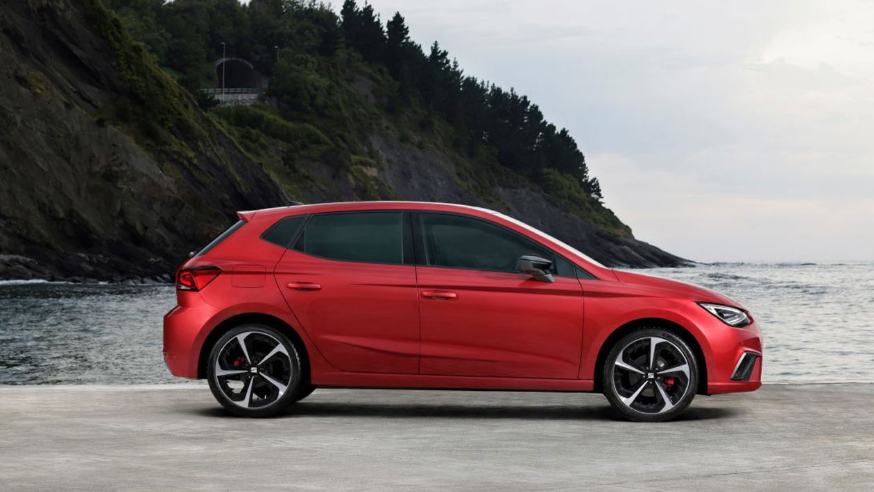 Seat Ibiza on sale August 2025 Leasing side view
