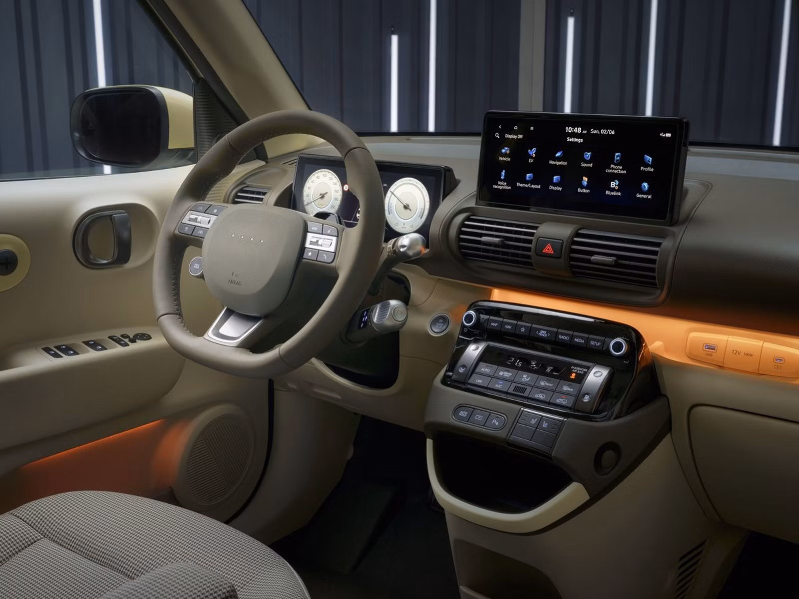 Hyundai Inster Cockpit