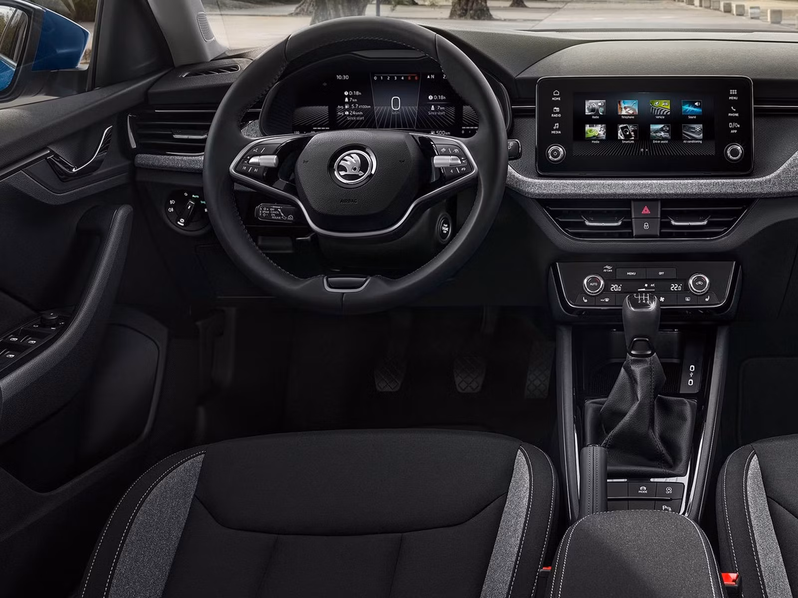 Skoda Kamiq on sale June 2025 Cockpit