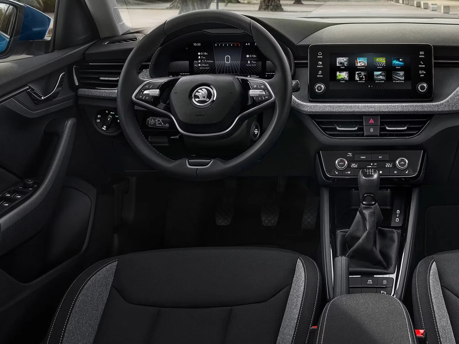Skoda Kamiq on sale June 2025 Cockpit