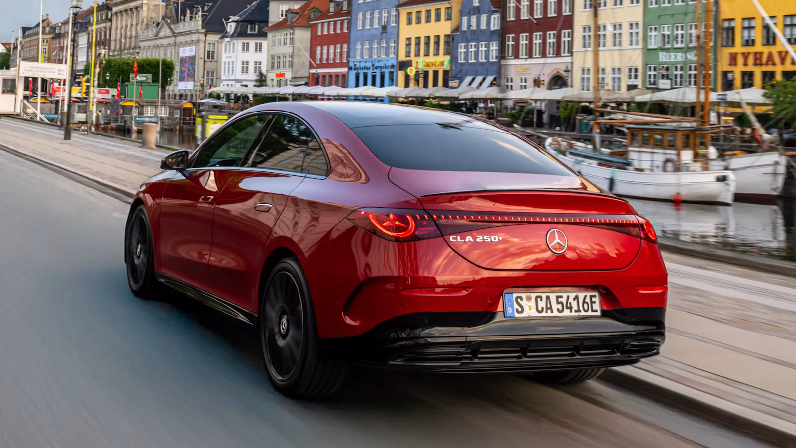 Mercedes CLA Hybrid