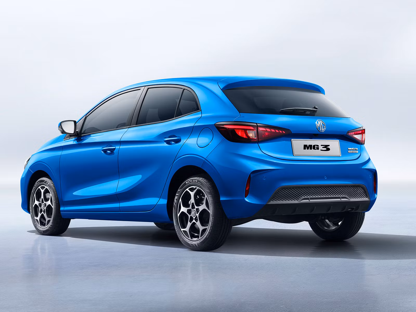 MG 3 im Angebot Mai 2025 Heckansicht